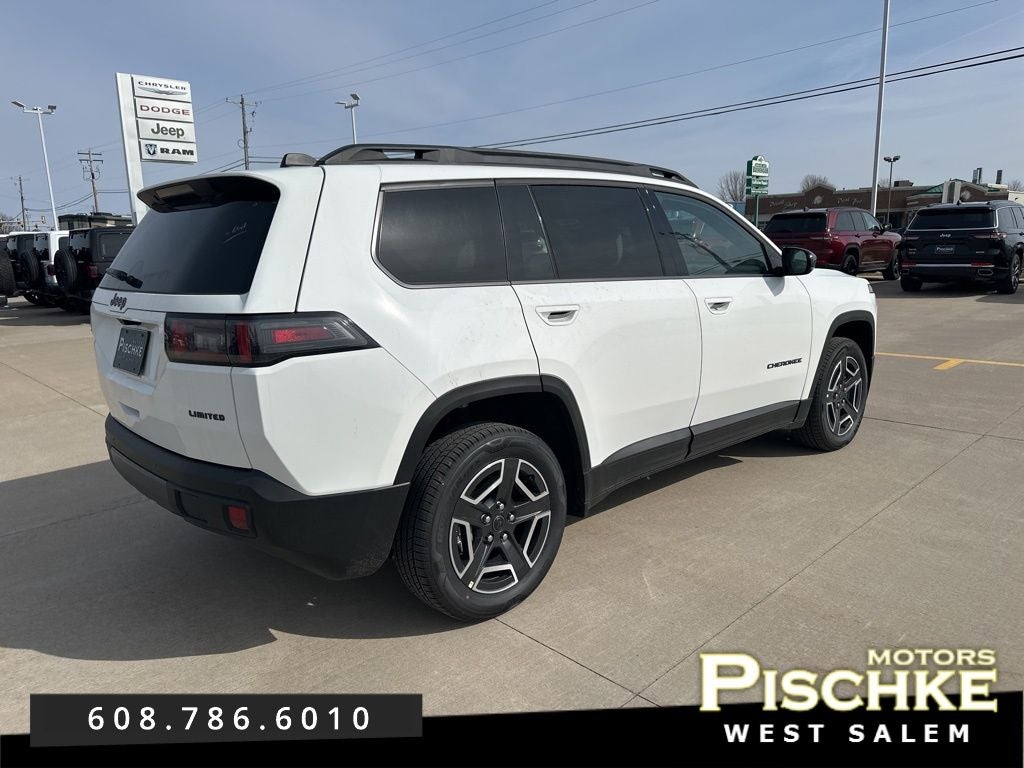 2026 Jeep Cherokee CHEROKEE LIMITED 4X4
