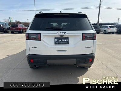 2026 Jeep Cherokee CHEROKEE LIMITED 4X4