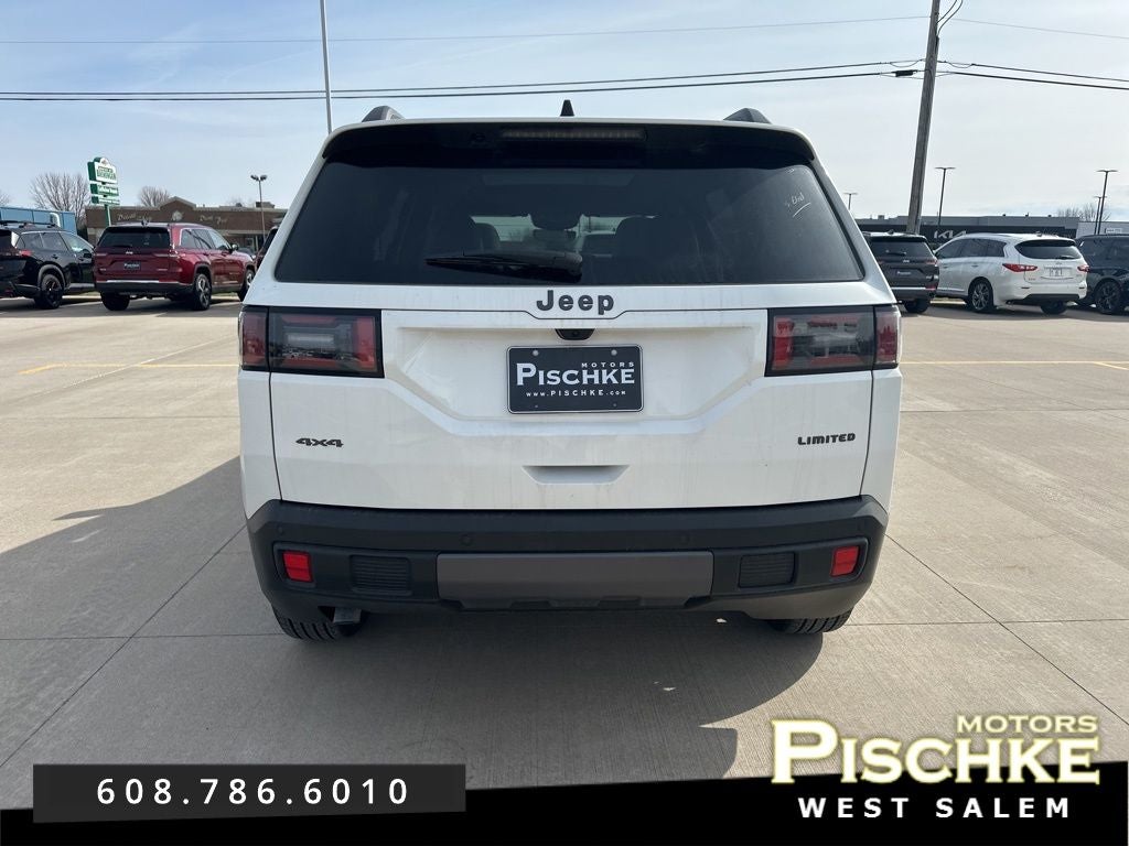 2026 Jeep Cherokee CHEROKEE LIMITED 4X4