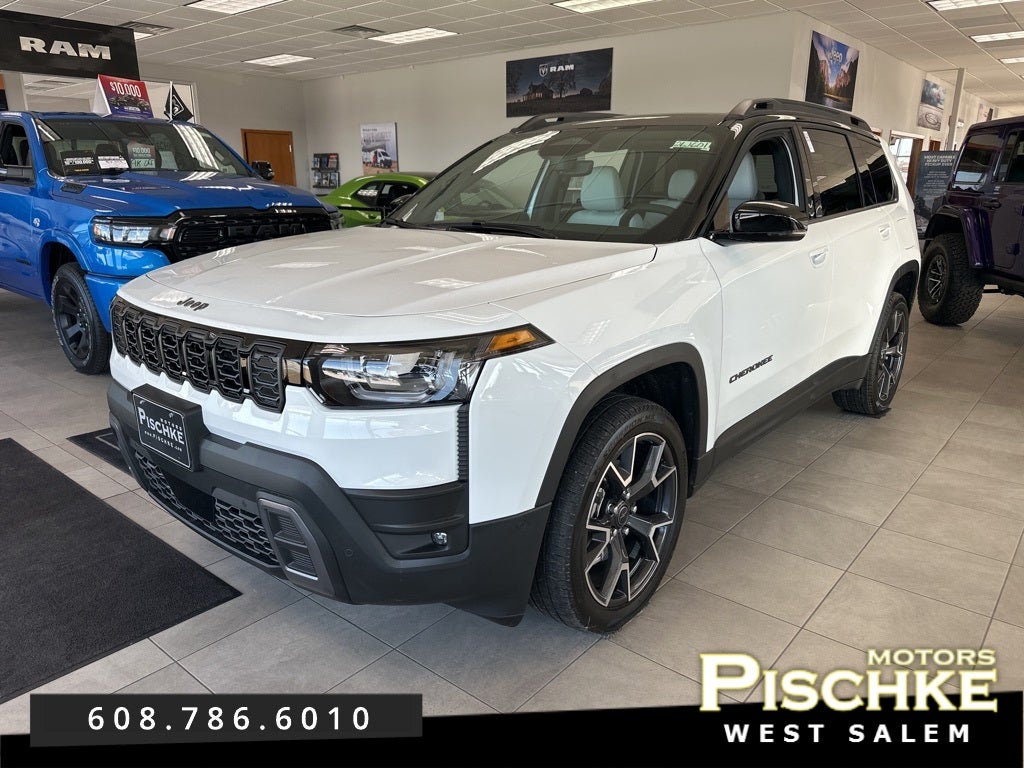 2026 Jeep Cherokee CHEROKEE OVERLAND 4X4