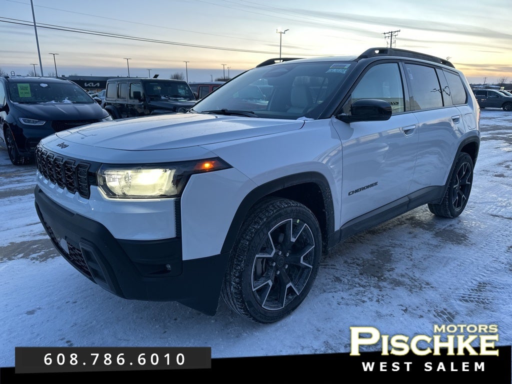 2026 Jeep Cherokee CHEROKEE OVERLAND 4X4