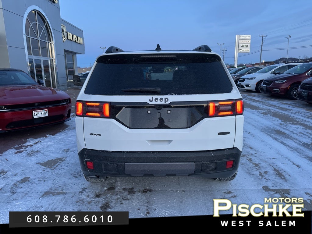 2026 Jeep Cherokee CHEROKEE OVERLAND 4X4