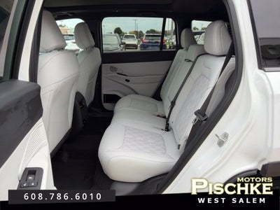 2026 Jeep Cherokee Overland 4x4