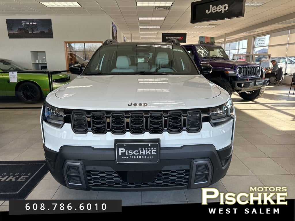 2026 Jeep Cherokee CHEROKEE OVERLAND 4X4