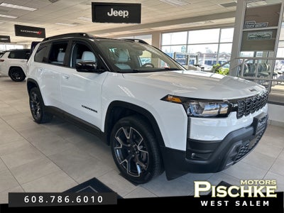 2026 Jeep Cherokee CHEROKEE OVERLAND 4X4