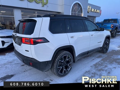 2026 Jeep Cherokee CHEROKEE OVERLAND 4X4