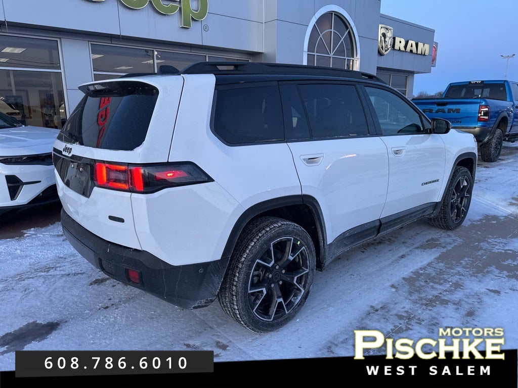 2026 Jeep Cherokee CHEROKEE OVERLAND 4X4