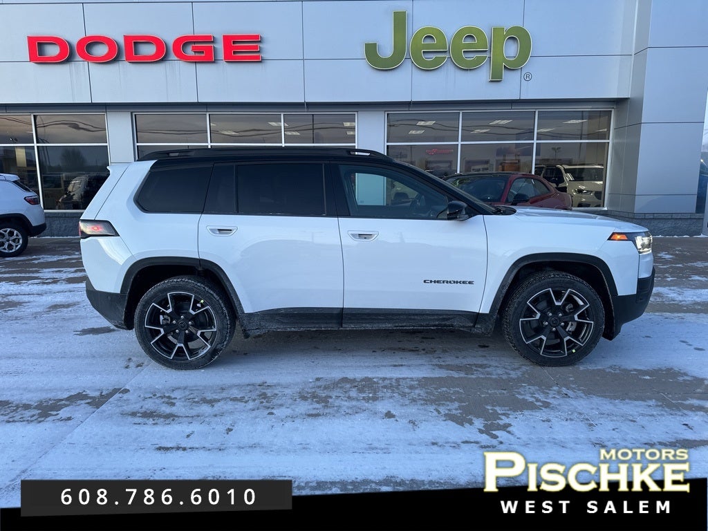 2026 Jeep Cherokee CHEROKEE OVERLAND 4X4