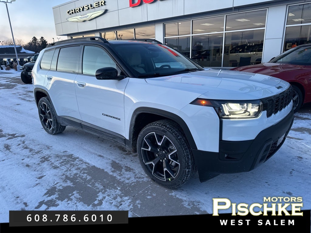 2026 Jeep Cherokee CHEROKEE OVERLAND 4X4