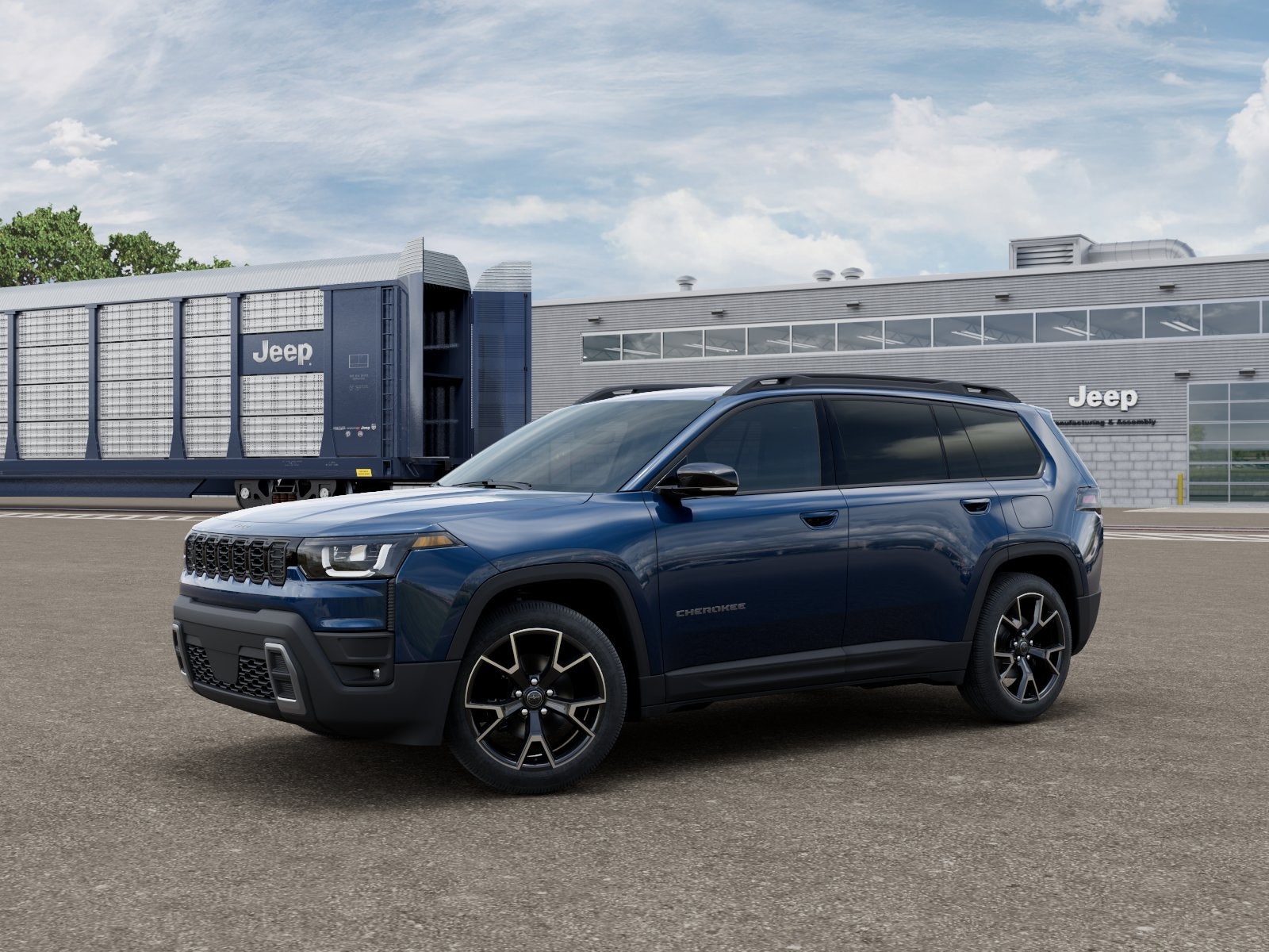 2027 Jeep Cherokee CHEROKEE LIMITED 4X4