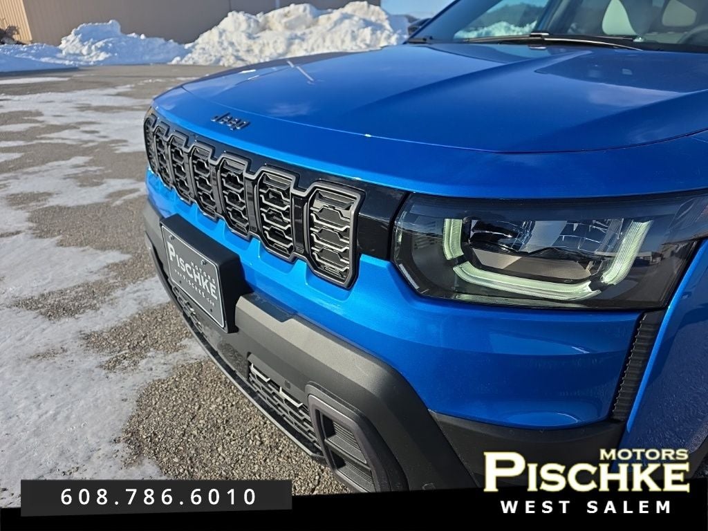 2026 Jeep Cherokee CHEROKEE OVERLAND 4X4