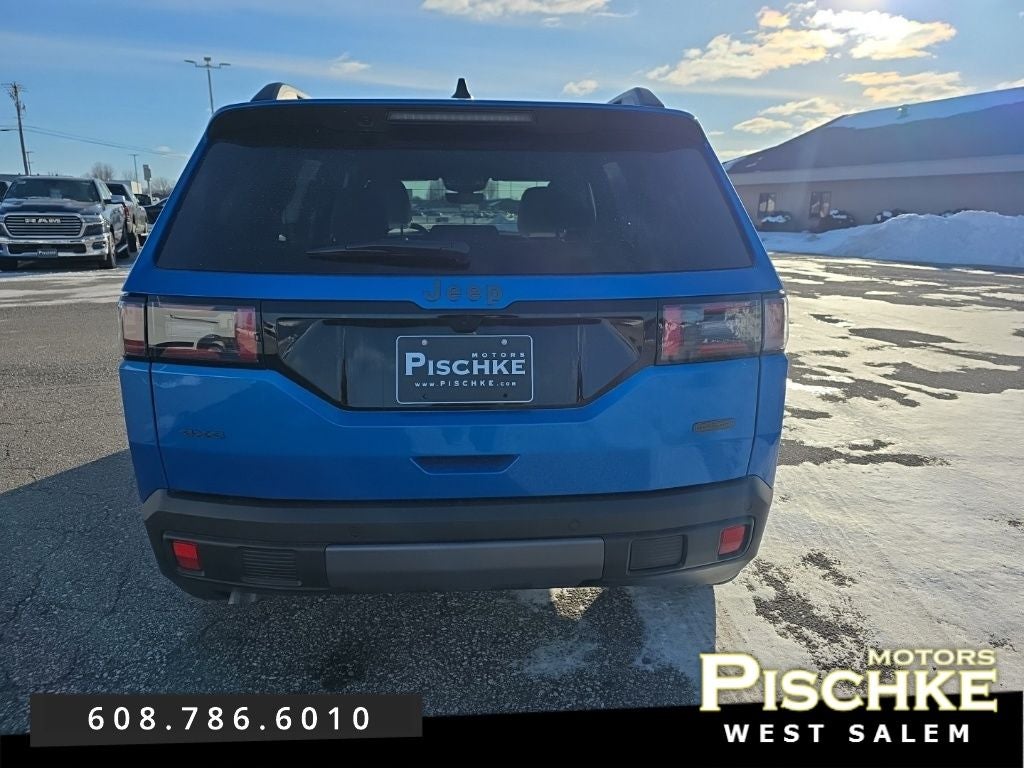 2026 Jeep Cherokee CHEROKEE OVERLAND 4X4