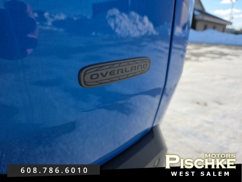 2026 Jeep Cherokee CHEROKEE OVERLAND 4X4