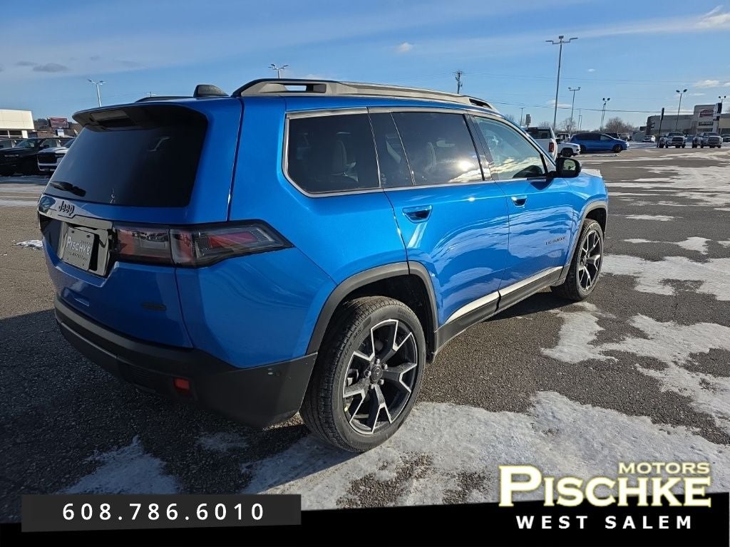 2026 Jeep Cherokee CHEROKEE OVERLAND 4X4