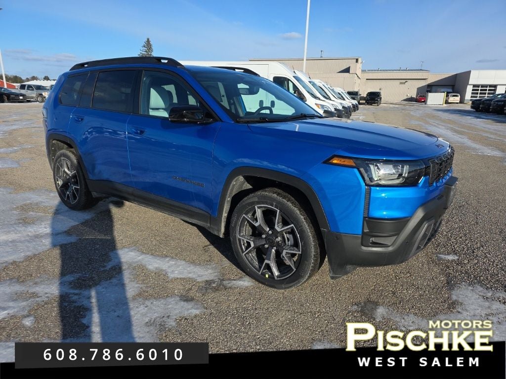 2026 Jeep Cherokee CHEROKEE OVERLAND 4X4