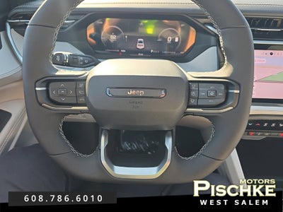 2026 Jeep Cherokee CHEROKEE OVERLAND 4X4