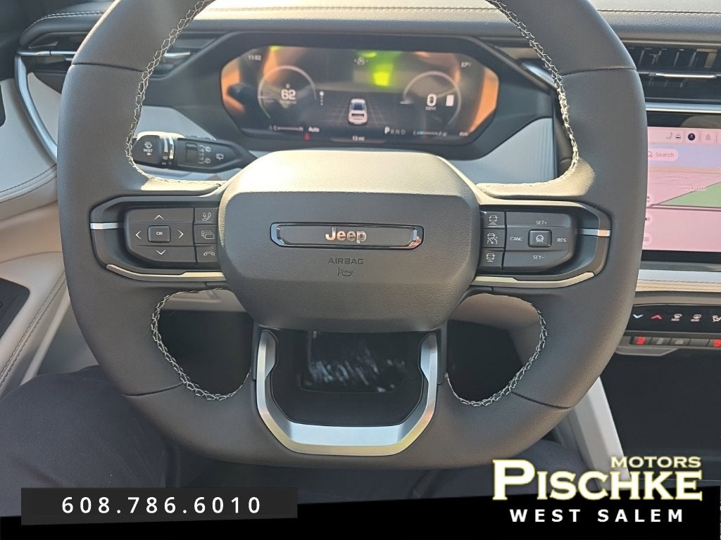 2026 Jeep Cherokee CHEROKEE OVERLAND 4X4