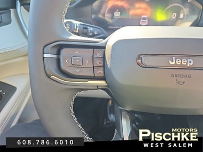 2026 Jeep Cherokee CHEROKEE OVERLAND 4X4