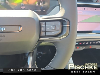 2026 Jeep Cherokee CHEROKEE OVERLAND 4X4