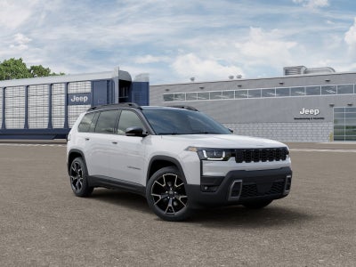 2026 Jeep Cherokee CHEROKEE OVERLAND 4X4