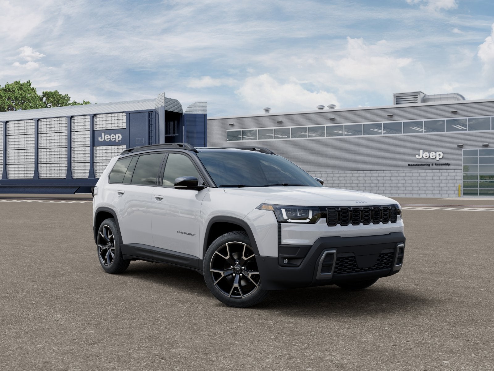 2026 Jeep Cherokee CHEROKEE OVERLAND 4X4