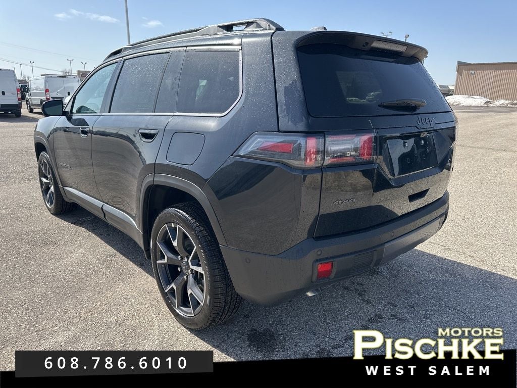 2026 Jeep Cherokee CHEROKEE OVERLAND 4X4