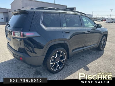 2026 Jeep Cherokee CHEROKEE OVERLAND 4X4