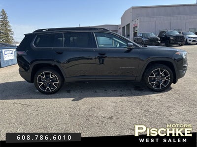 2026 Jeep Cherokee CHEROKEE OVERLAND 4X4