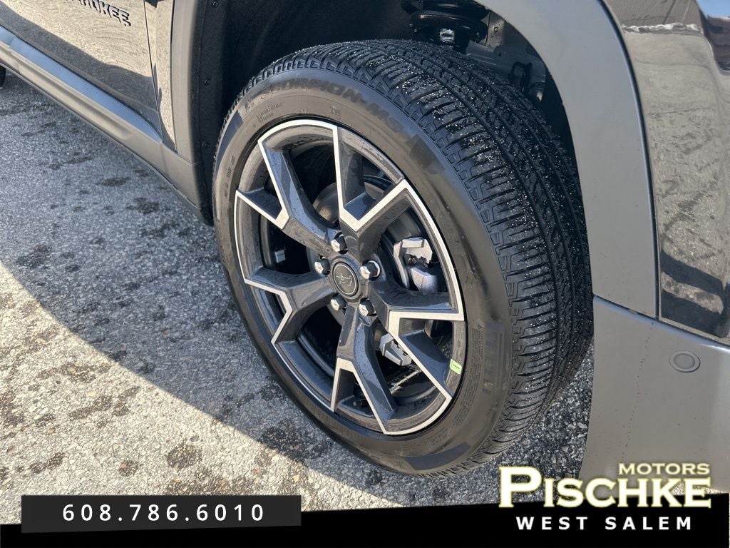 2026 Jeep Cherokee CHEROKEE OVERLAND 4X4