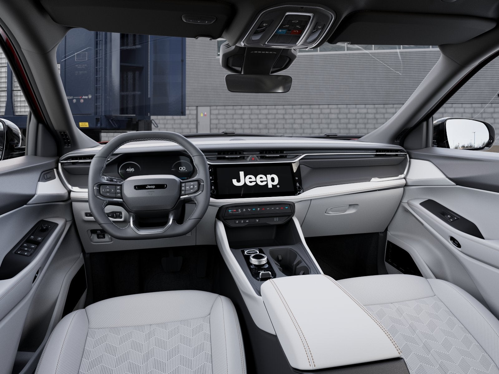 2026 Jeep Cherokee CHEROKEE OVERLAND 4X4