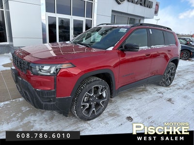 2026 Jeep Cherokee CHEROKEE OVERLAND 4X4