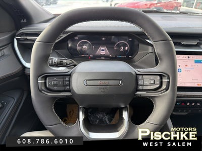 2026 Jeep Cherokee CHEROKEE OVERLAND 4X4