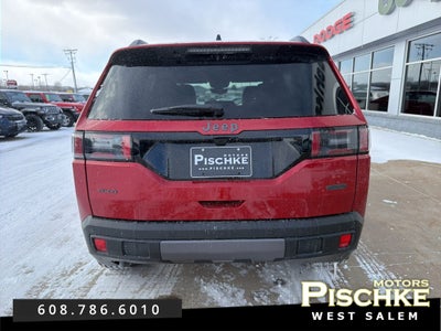 2026 Jeep Cherokee CHEROKEE OVERLAND 4X4