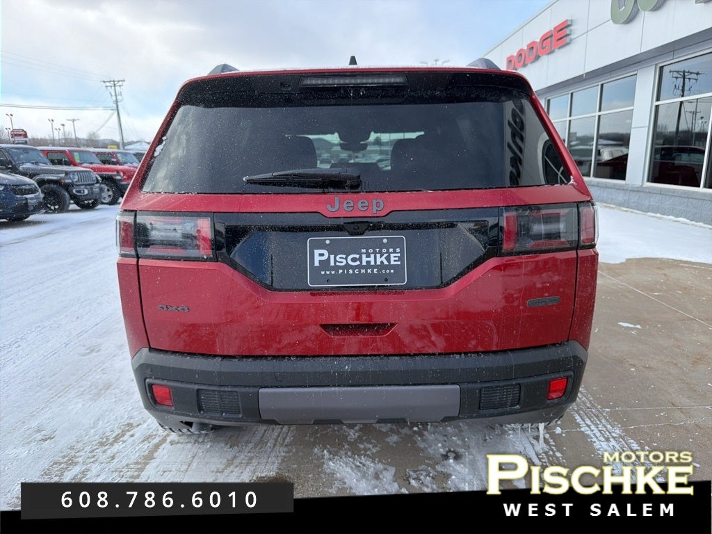 2026 Jeep Cherokee CHEROKEE OVERLAND 4X4