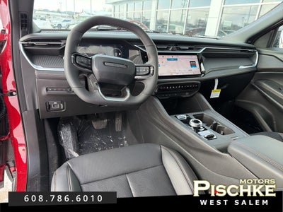 2026 Jeep Cherokee CHEROKEE OVERLAND 4X4