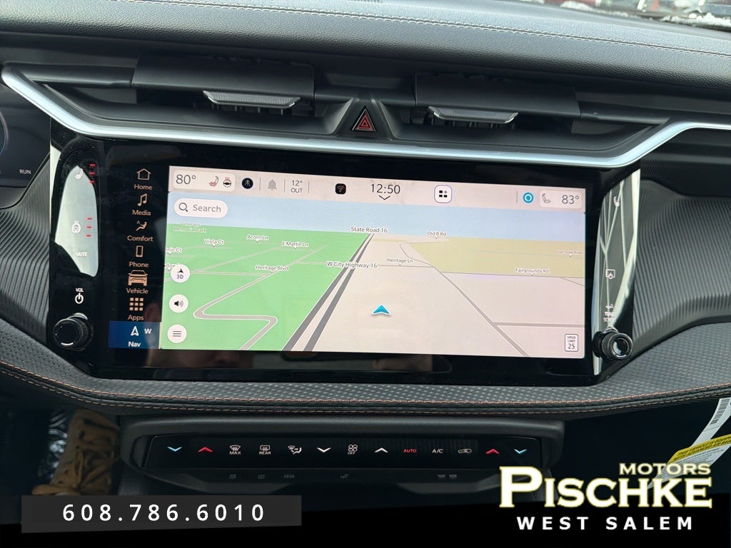 2026 Jeep Cherokee CHEROKEE OVERLAND 4X4