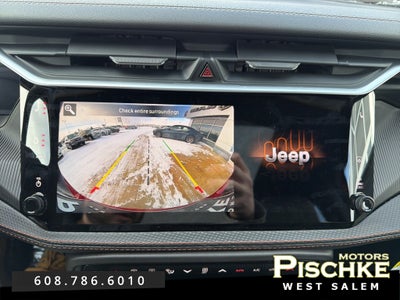 2026 Jeep Cherokee CHEROKEE OVERLAND 4X4