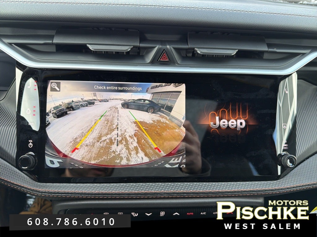 2026 Jeep Cherokee CHEROKEE OVERLAND 4X4