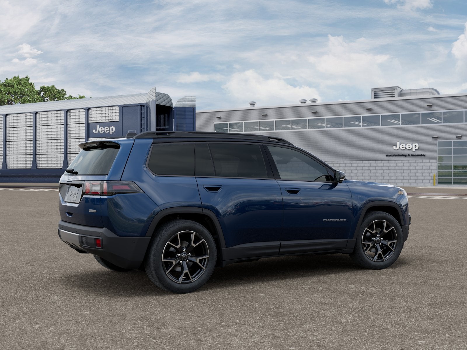 2027 Jeep Cherokee CHEROKEE OVERLAND 4X4