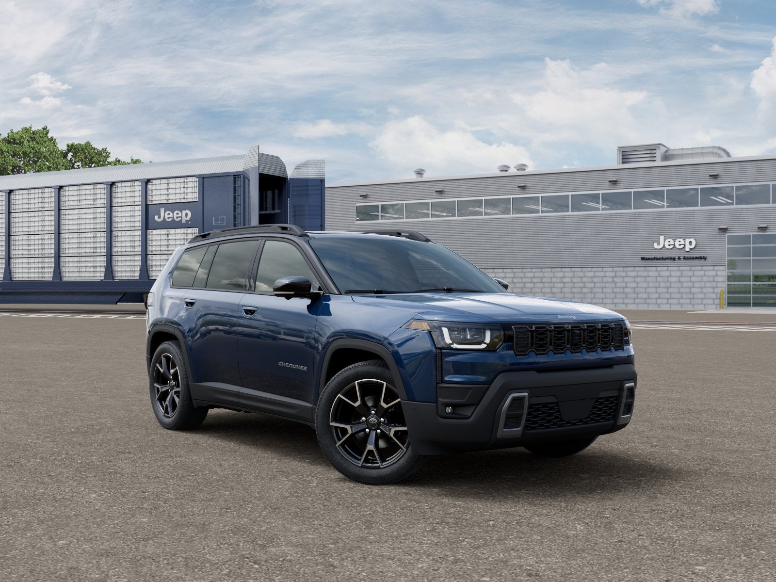 2027 Jeep Cherokee CHEROKEE OVERLAND 4X4