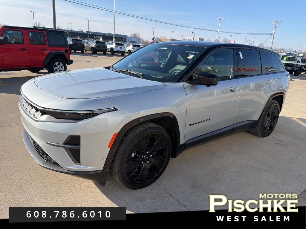 Used 2024 Jeep Wagoneer S Launch Edition with VIN 3C4RJNAK7RT179624 for sale in West Salem, WI