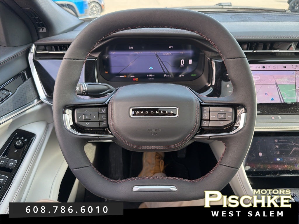 2025 Jeep Wagoneer S Limited