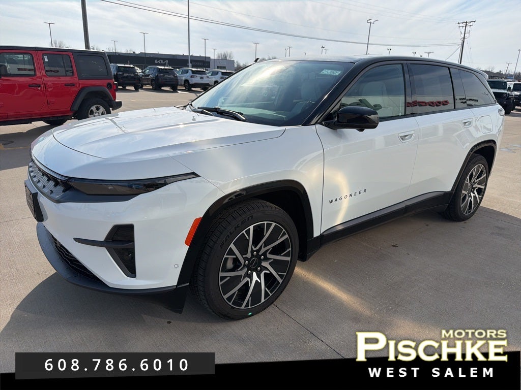 2025 Jeep Wagoneer S Limited