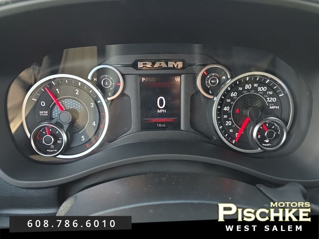 2026 RAM Ram 2500 RAM 2500 BLACK EXPRESS CREW CAB 4X4 6'4' BOX