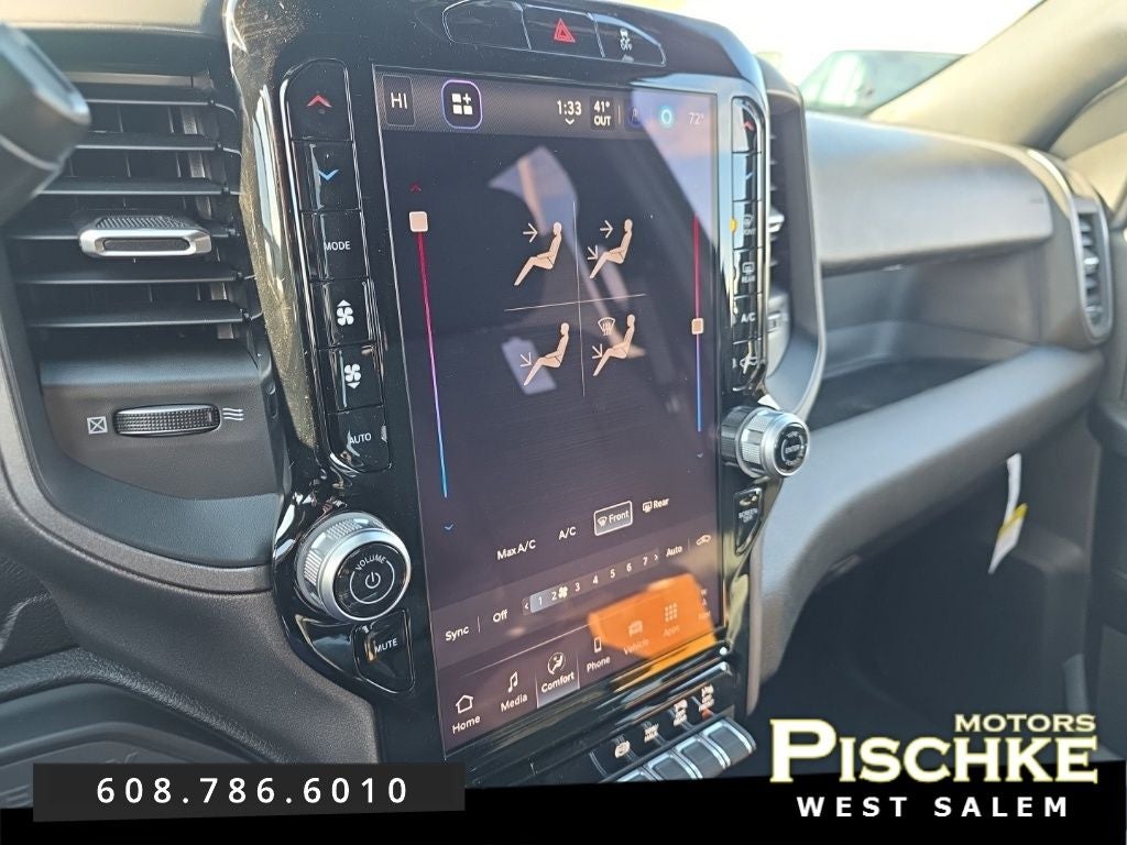 2026 RAM Ram 2500 RAM 2500 BLACK EXPRESS CREW CAB 4X4 6'4' BOX