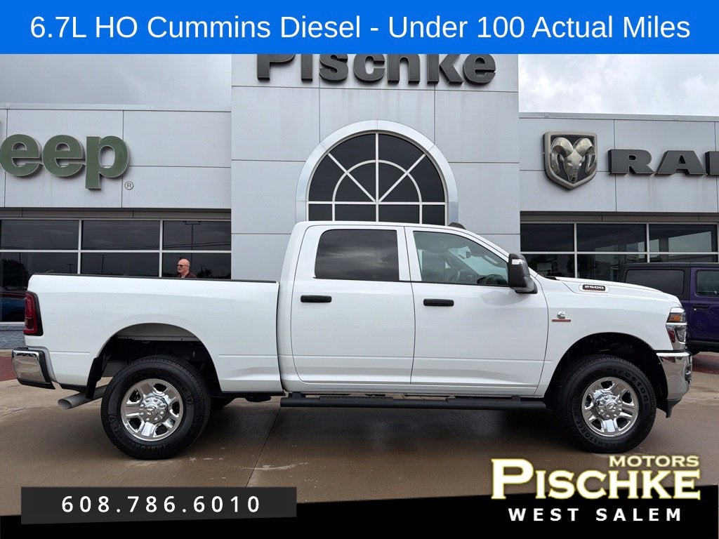 2025 RAM Ram 2500 Tradesman Crew Cab 4x4 6'4' Box