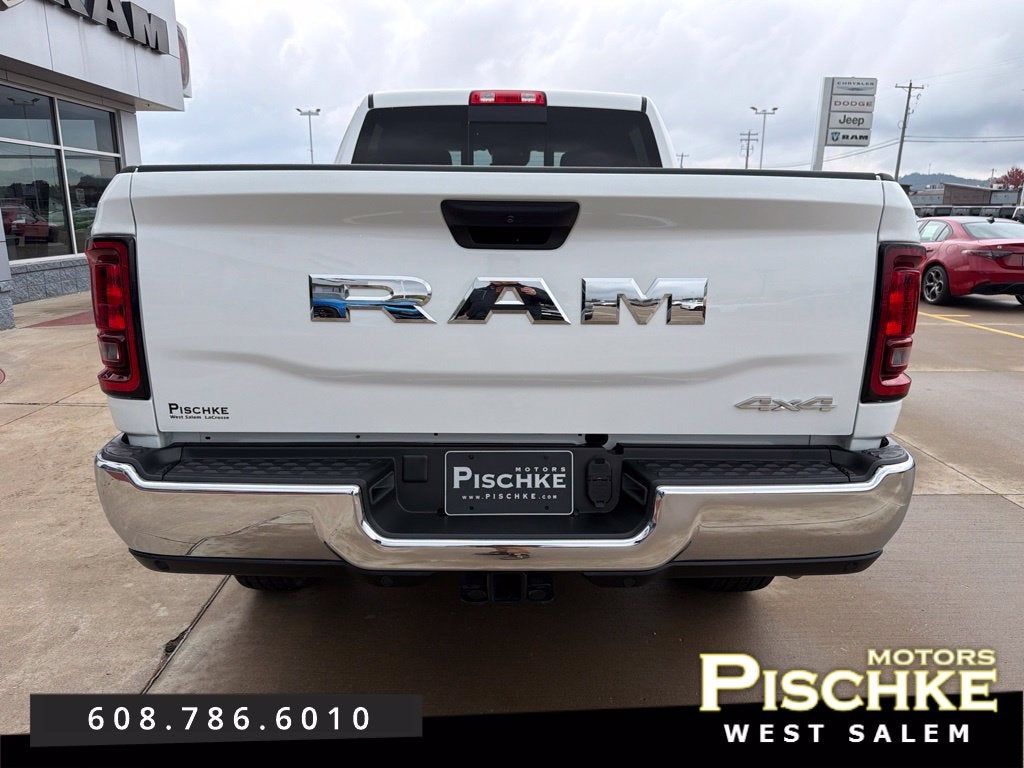 2025 RAM Ram 2500 Tradesman Crew Cab 4x4 6'4' Box