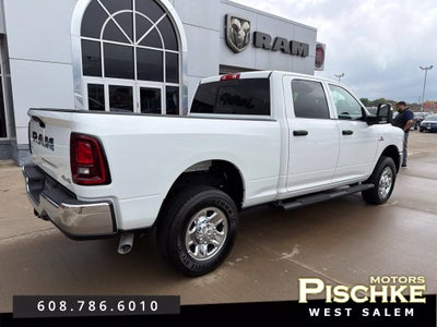 2025 RAM Ram 2500 Tradesman Crew Cab 4x4 6'4' Box