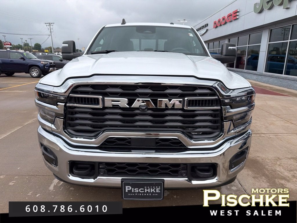 2025 RAM Ram 2500 Tradesman Crew Cab 4x4 6'4' Box