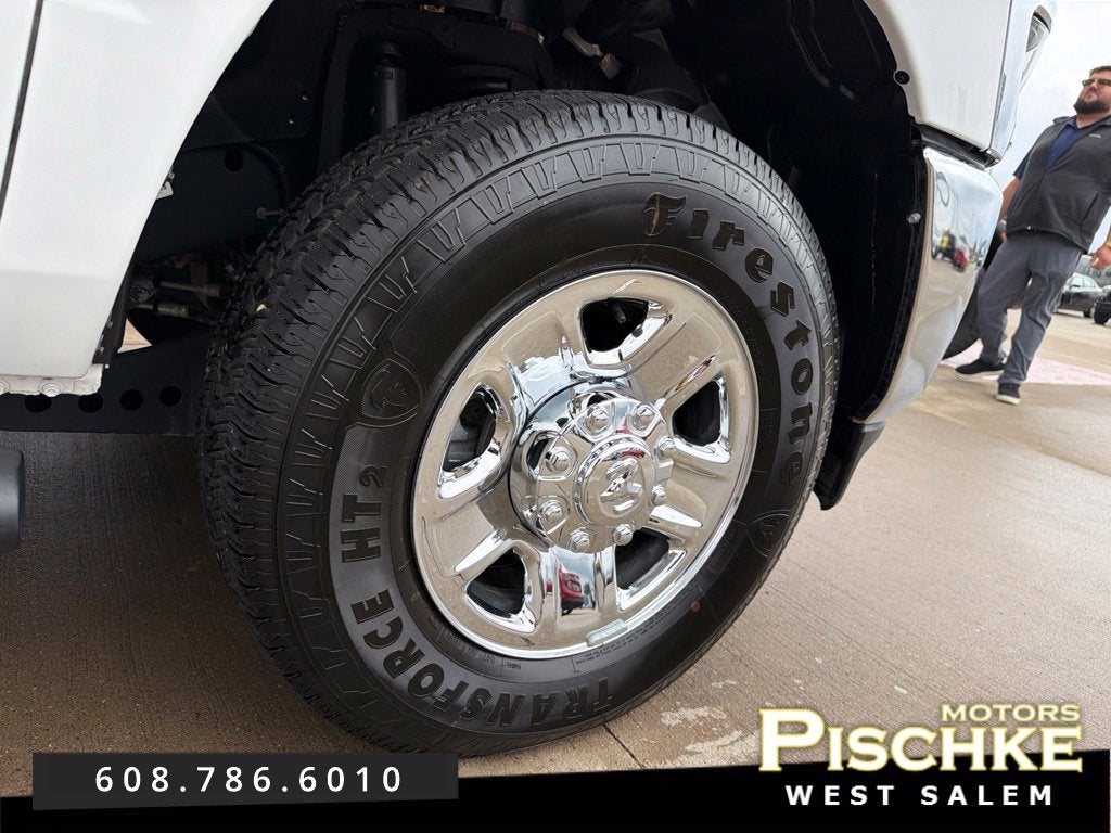 2025 RAM Ram 2500 Tradesman Crew Cab 4x4 6'4' Box